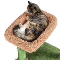 42″ Cactus Cat Tree Tower for Indoor Cats with Sisal Scratching Posts & Condo