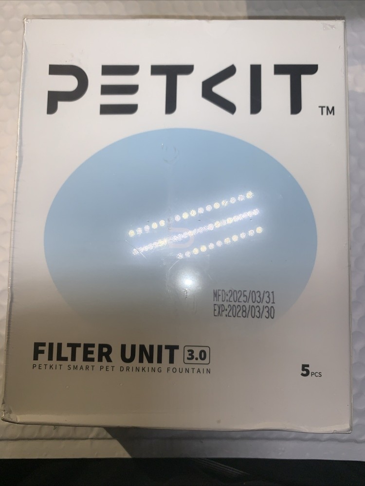 PETKIT Pet Water Fountain Filter Units 3.0 for Cat Dog Water Fountains