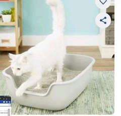 PETFUSION BETTER LITTER BOX “Non-Stick” Coated tidy cat clump scoop auto limited