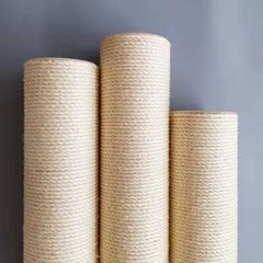 2-Pack 17.7″ L Ø 2.75″ Cat Tree Replacement Post with M8 Bolt Cat Tower Relac…