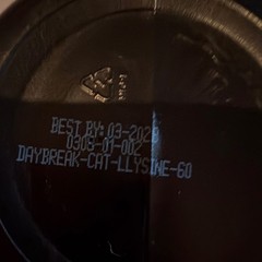 Daybreak Nutrition L-Lysine for Cats Powder w/ DMG & Prebiotics, 4.2 oz 60