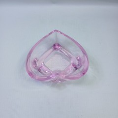 Purina Fancy Feast Gourmet Cat Dog Food Plastic Heart Shaped Food Dish