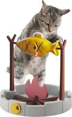 Cat Slow Feeder, Treat Dispenser – Interactive Cat Puzzle Toy for Small Pets …