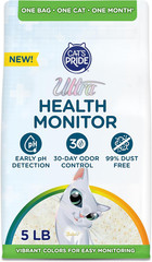 Cat’S Pride Health Monitor Cat Litter, Unscented Micro Crystals (5 LB Bag) – Co