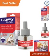 MultiCat 30 Day Calming Refill – 48ml Pheromone Diffuser for Peaceful Homes