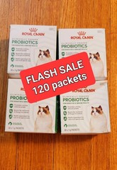 Royal Canin Probiotics for Cats Digestive & Immune Health Powder Supplement 7/26