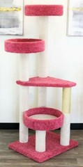 PRESTIGE LARGE CAT TOWER-61″ TALL – *FREE SHIPPING IN THE UNITED STATES*
