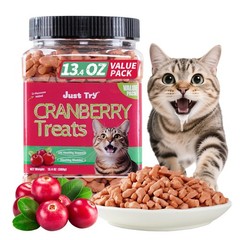 13.4 OZ Urinary Tract Health Cat Treats for Indoor Cats, Health Supplement Cr…