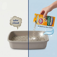 Arm & Hammer Cat Litter Deodorizer Baking Soda 30oz Odor Eliminator 3-Pack