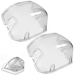 Rear Cover for Automatic Microchip Cat Pet Feeder – 2 Pack, Transparent