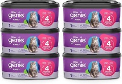 Ultimate Cat Litter Refills: Jumbo 6-Pack, 168ft, Scent Free, 2- Supply