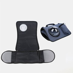 Premium Quality Cat Carrier Bag Breathable Comfortable Stylish Solid Color ET
