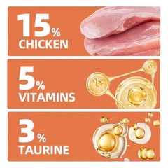 Cat Multivitamin Treats – Taurine for Cats L-Lysine 16 OZ