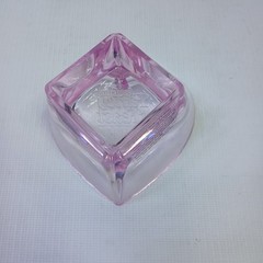 Purina Fancy Feast Gourmet Cat Dog Food Plastic Heart Shaped Food Dish