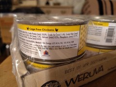 Weruva Classic Cat Food Paw Lickin’ Chicken with Breast in Gravy Case Of 24 4/27