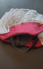 Pirate Queen Pet Costume Size Medium 14-16″ Pirates of the Seven Seas Red Black