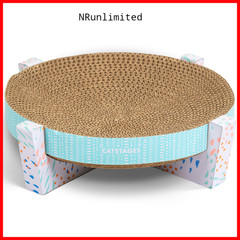 Catstages Scratch Indoor Cat Cat Lounger Catnip Included 394