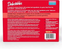 Hartz Delectables Bisque Lickable Wet Cat Treats Variety Pack, 30 Count Freeship
