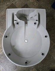 Catgenie Bowl Base Unit With Drain Hose/Hook. OEM Model 120 and A.I. Compatible.