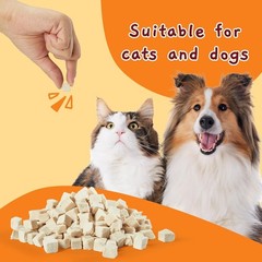 Jungle Calling Freeze Dried Chicken Cat & Dog Treats, 10.58 Ounce (Pack of 1)