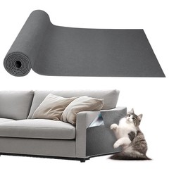 Cat Scratching Mat -Adhesive, 78.7” x 15.8”, Trimmable Cat Scratch Pads Fur…
