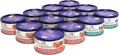 Wellness Natural Grain Free Signature Selects Flaked Wet Cat Food Variety Pack B