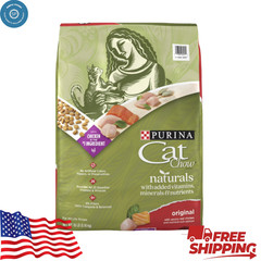 Purina Cat Chow Dry Cat Food Naturals Indoor Complete Multiple Sizes Packs