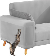 Anti Cat Scratch Furniture Protectors: 10 Pcs Deterrent Double-Sided Tape