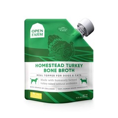 Open Farm Bone Broth, Food Topper for Both Dogs and Cats 12 Fl Oz (Pack of 1)