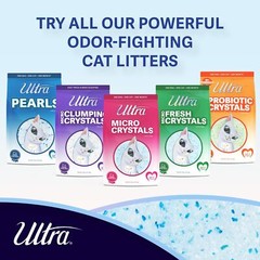 Ultra Micro Crystals Cat Litter – 99.9% Dust Free, Soft on Paws, Fragrance Fr…