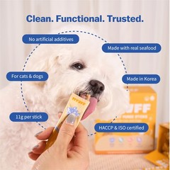 MYVFF My Daily Puree Sticks for Cats & Dogs, 4 Healthy 1.5 Ounce (Pack of 1)