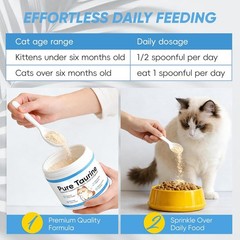 PurrVita Taurine Supplement for Cats – Supports Heart, Eyes & Immune Function