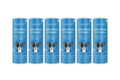 Extra Sticky Large Lint Roller Refills, 6.3” Giant Lint Roller… FAST USA SHIP