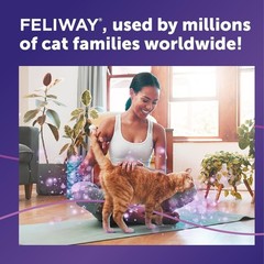 FELIWAY® Classic 3 x 30 Day Cat Calming REFILLS for Pheromone Diffuser