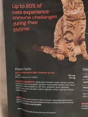 VetriScience – Vetri Lysine Plus, Immune Support Supplement for Cats (120 Chews)