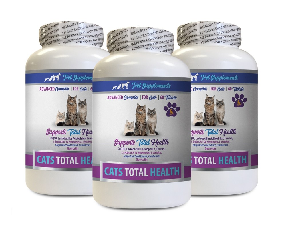 active wellbeing – CATS TOTAL HEALTH COMPLEX – strong vitality 3 Bottle 180 Caps