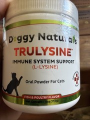 Trulysine L-Lysine for Cats Immune Support Oral Powder 4oz – Cats & Kitt