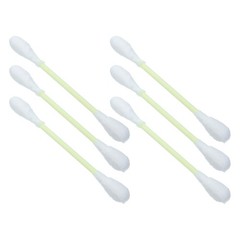 6 PCS Extra Large Cat Toys Giant Cotton Bud with Catnip Scented Swab