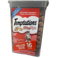 Temptations Classic Seafood Medley Cat Treats 16 oz.(CHOOSE TYPE MESSAGE SELLER