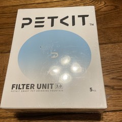 PETKIT Filter Unit 3.0 Water Fountain Replacement 5pcs NEW Sealed Exp 2028