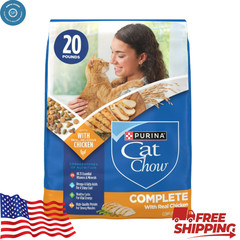 Purina Cat Chow Dry Cat Food Naturals Indoor Complete Multiple Sizes Packs