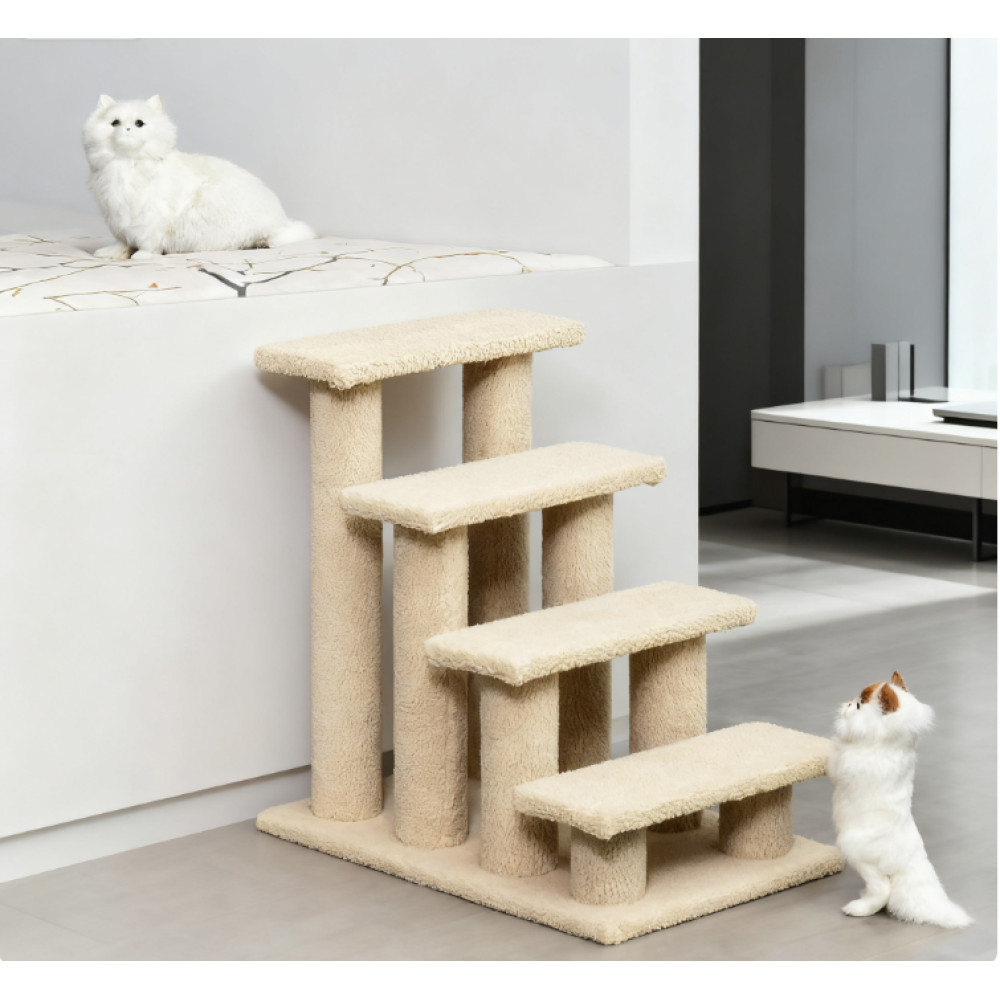 Cat Tree Tower Multi-Level Cat Condo Sisal Scratching Post Hammock