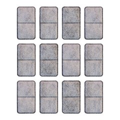 Filters for Petmate Fresh Flow Pet Fountains, Pack of 12