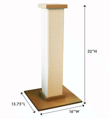 Pioneer Pet Ultimate Scratching Post (Beige)