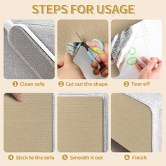 200x30CM Cat Scratch Furniture Cover Sticky DIY Climbing Cat Scratch Mat Protect
