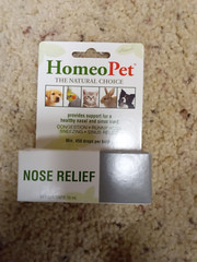 HomeoPet The Natural Choice Nose Relief for Nasal & Sinus Infection 15 ml