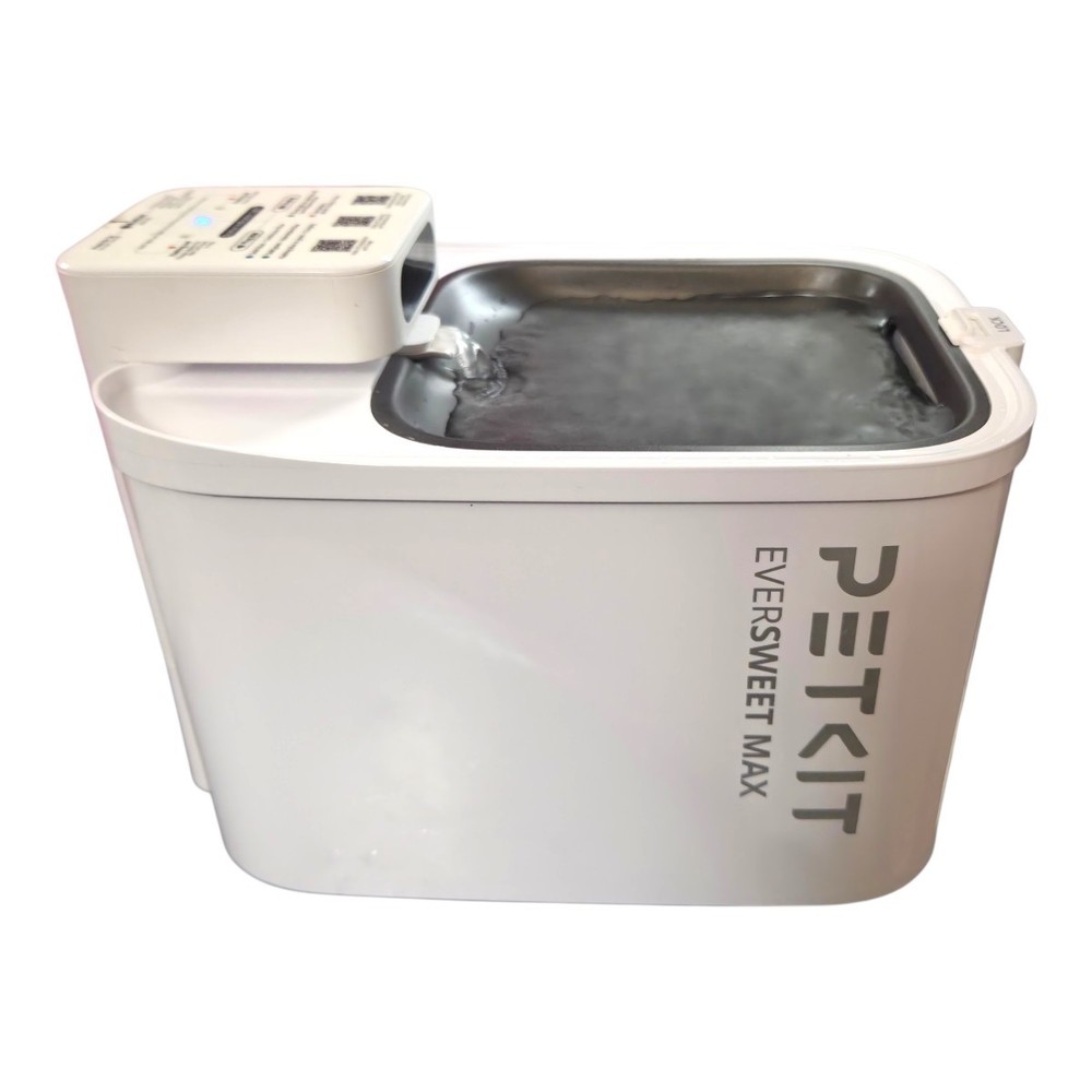 EVERSWEET MAX Cordless Cat Water Fountain with Motion Sensor, 101 Oz/3L Pet Foun
