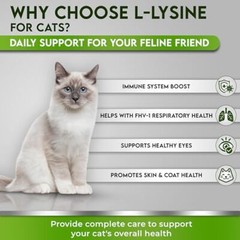 Trulysine L-Lysine for Cats Immune Support Oral Powder Assorted Sizes