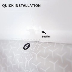 PETKIT Replacement Cat Litter Pad for PuraMax Automatic Litter Box Waterproof
