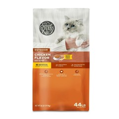 (2 pack) Special Kitty Outdoor Formula Dry Cat Food, 44 lb Bag